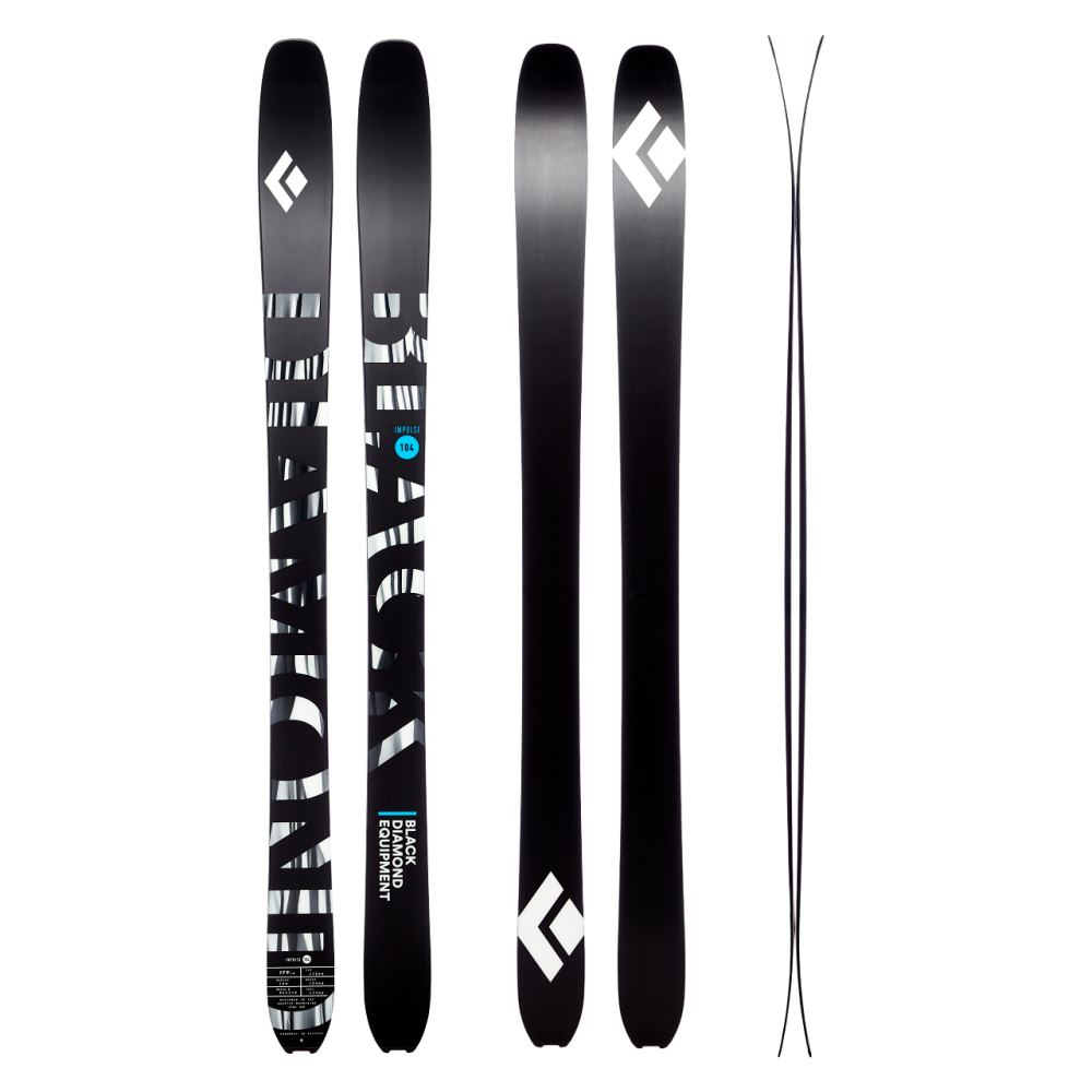 lye BLACK DIAMOND IMPULSE 104 SKIS